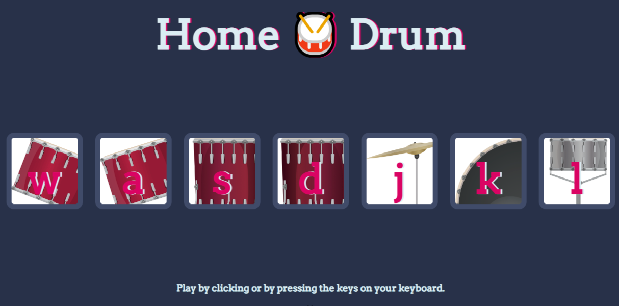 Home-Drum Imgage